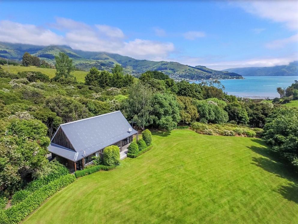 Tranquil Family Retreat Villa Akaroa Ngoại thất bức ảnh