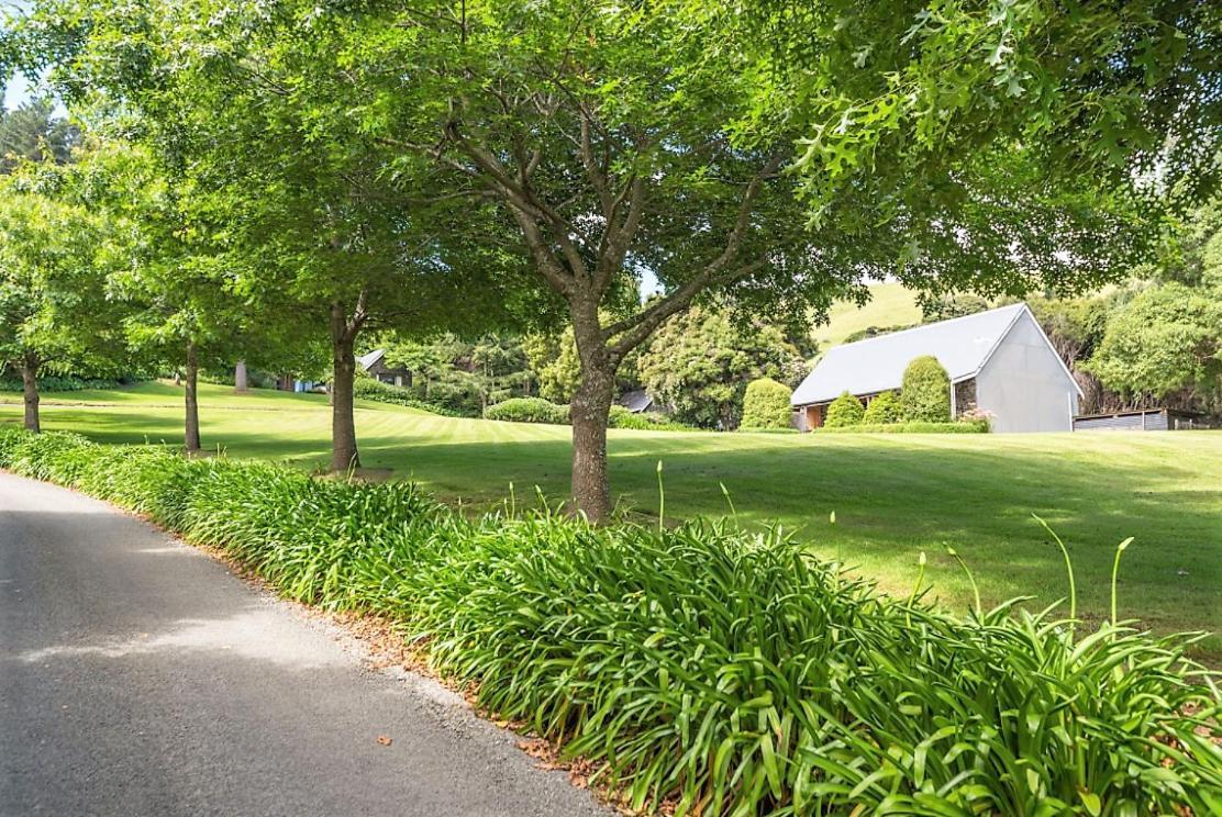 Tranquil Family Retreat Villa Akaroa Ngoại thất bức ảnh