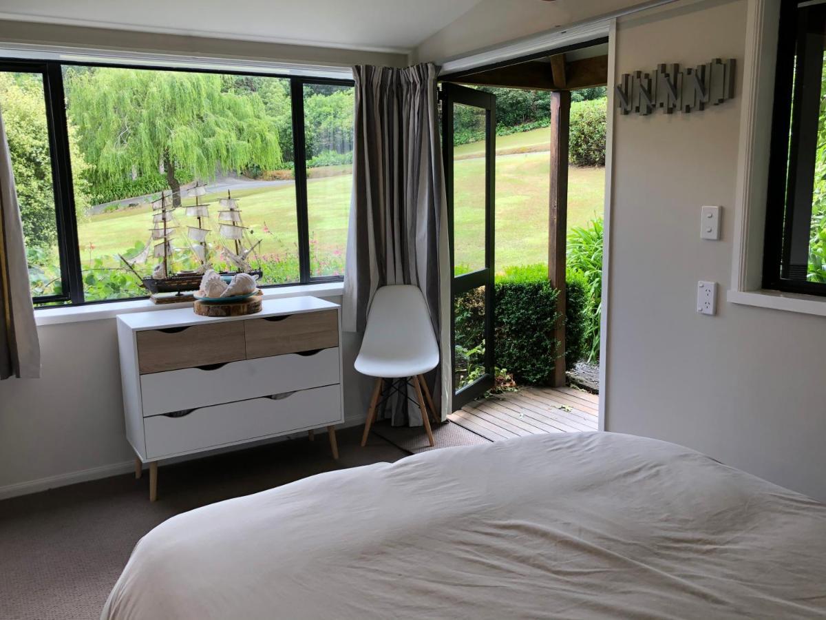 Tranquil Family Retreat Villa Akaroa Ngoại thất bức ảnh