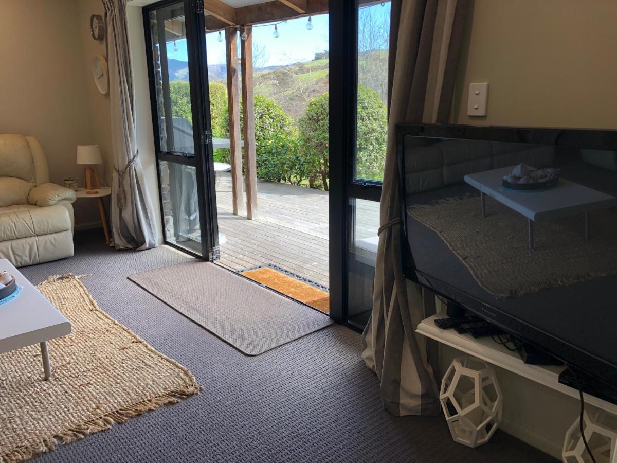 Tranquil Family Retreat Villa Akaroa Ngoại thất bức ảnh